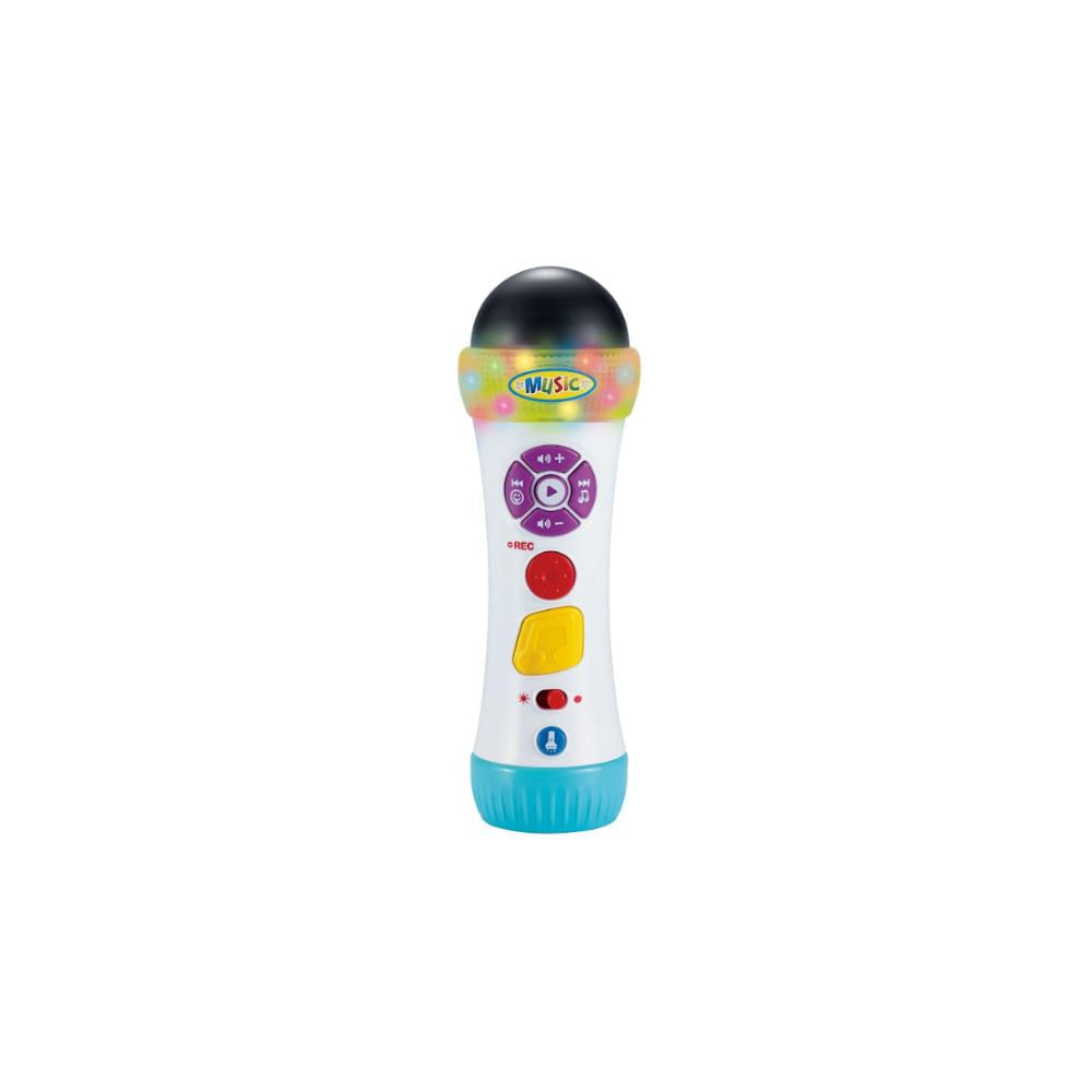 Confira Brinquedo para Bebê - Microfone - Microfone Rec - Minimi