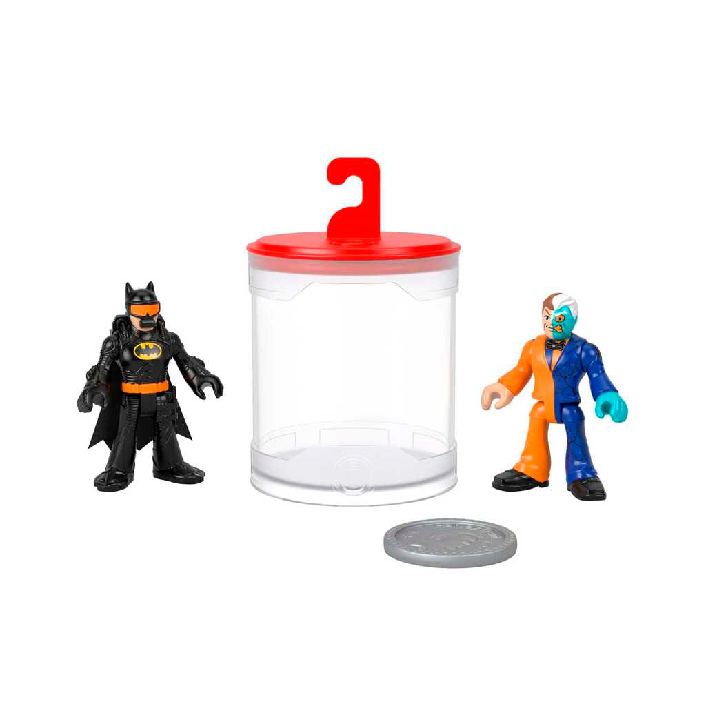 Encontraproduto.com.br - Imaginext DC Color Changers Batman e Arlequina - Mattel