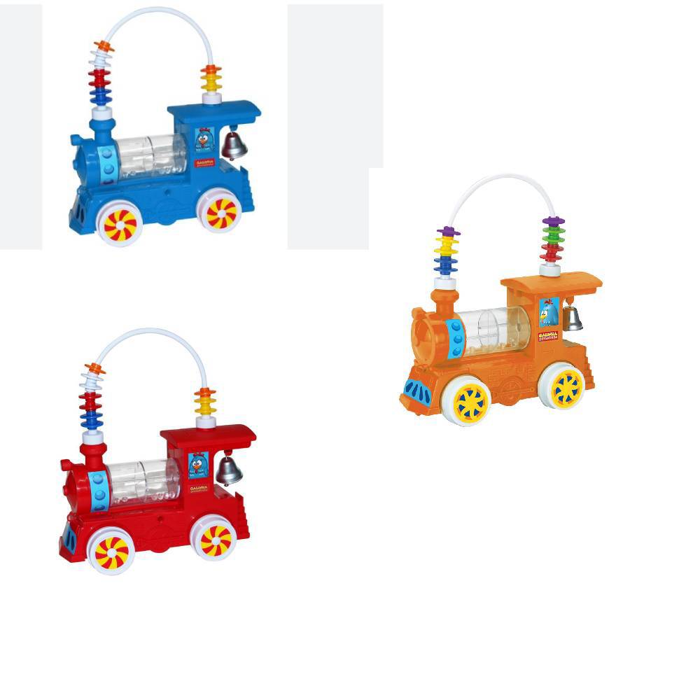 Trenzinho - Galinha Pintadinha - Piuí Piuí - Modelos Unitários