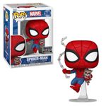 Boneco---Funko-Pop---Disney---Marvel---Homem-Aranha-e-Cachorro-Sanduiche---Candide-2