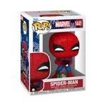 Boneco---Funko-POP---Marvel---Homem-Aranha-com-Presente-de-Natal---Candide-0