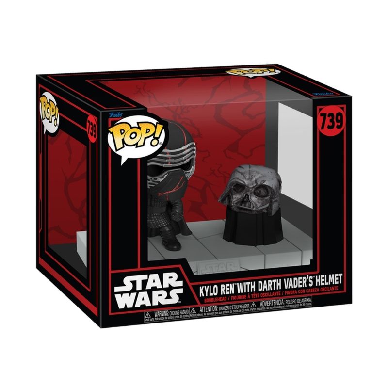 Boneco---Funko-POP---Star-Wars---Kylo-Ren-Com-Capacete-e-Darth-Vader---Candide-0