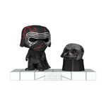 Boneco---Funko-POP---Star-Wars---Kylo-Ren-Com-Capacete-e-Darth-Vader---Candide-1