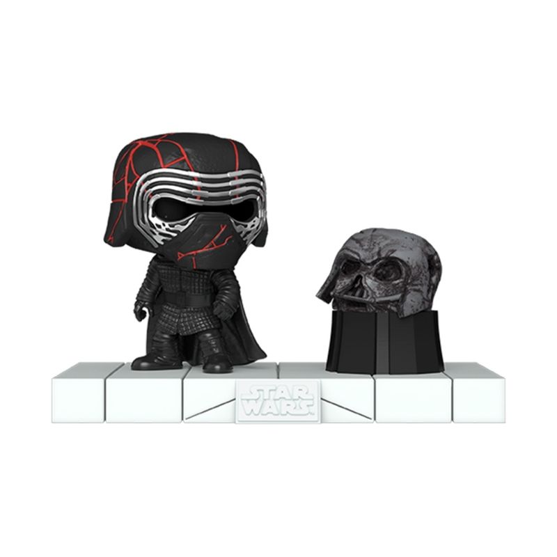 Boneco---Funko-POP---Star-Wars---Kylo-Ren-Com-Capacete-e-Darth-Vader---Candide-1