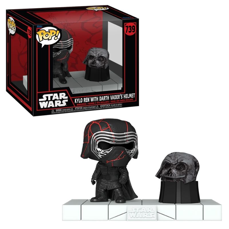 Boneco---Funko-POP---Star-Wars---Kylo-Ren-Com-Capacete-e-Darth-Vader---Candide-2