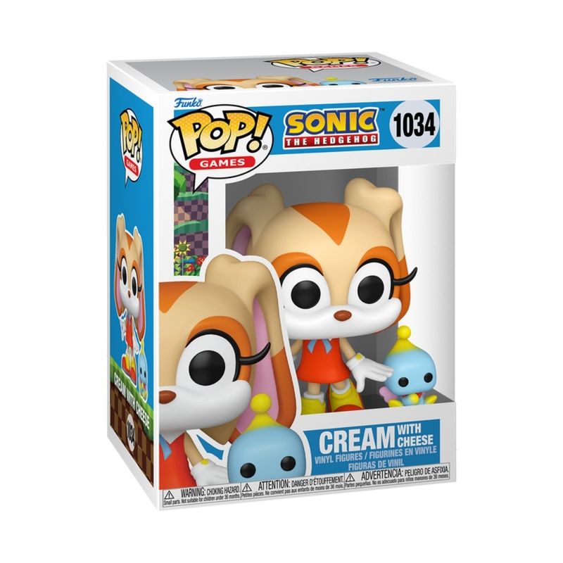 Boneco---Funko-Pop---Sonic-The-Hedgehog---Cream-e-Cheese---Candide-0