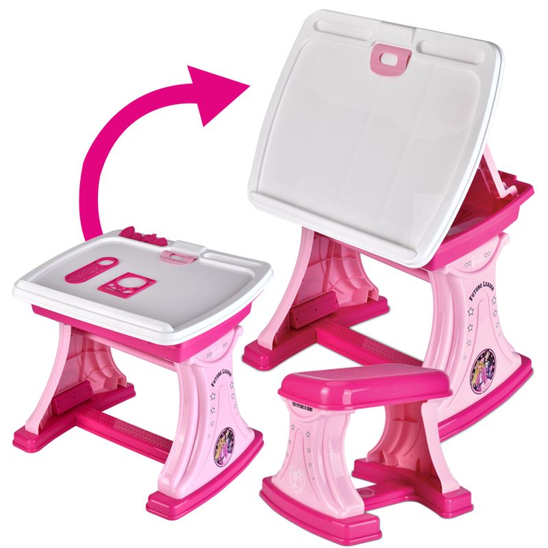 Mesa-Educativa---Barbie---2-em-1---Rosa---Fun-1