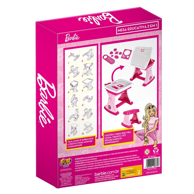 Mesa-Educativa---Barbie---2-em-1---Rosa---Fun-6