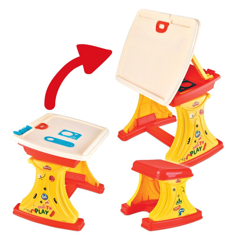 Mesinha-Multiuso---Play-doh---Estudio-de-Artes---2-em-1---Fun-1