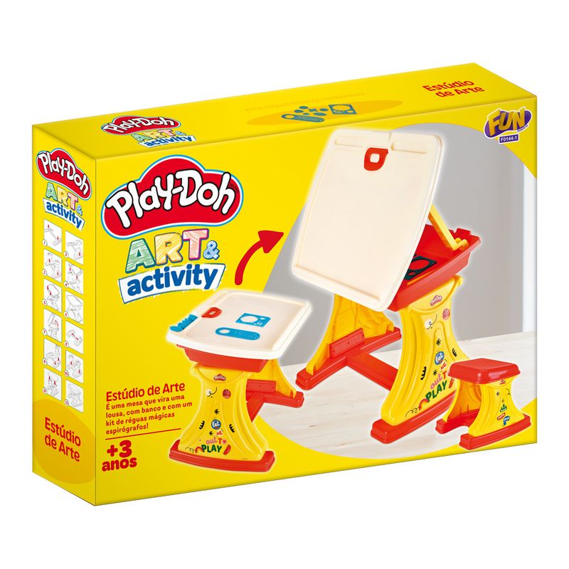 Mesinha-Multiuso---Play-doh---Estudio-de-Artes---2-em-1---Fun-3