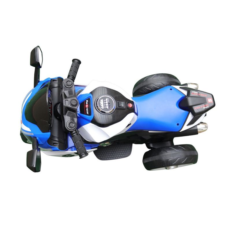 Motocicleta-eletrica---3-Rodas---Azul---12v---Mp3---Shiny-Toys-3