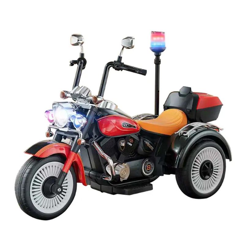 Motocicleta-eletrica---3-Rodas---Vermelho---12V45AH---Shiny-Toys-0