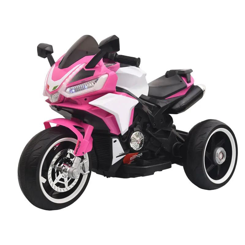 Motocicleta-eletrica---3-Rodas---Rosa---12v4ah---Shiny-Toys-0