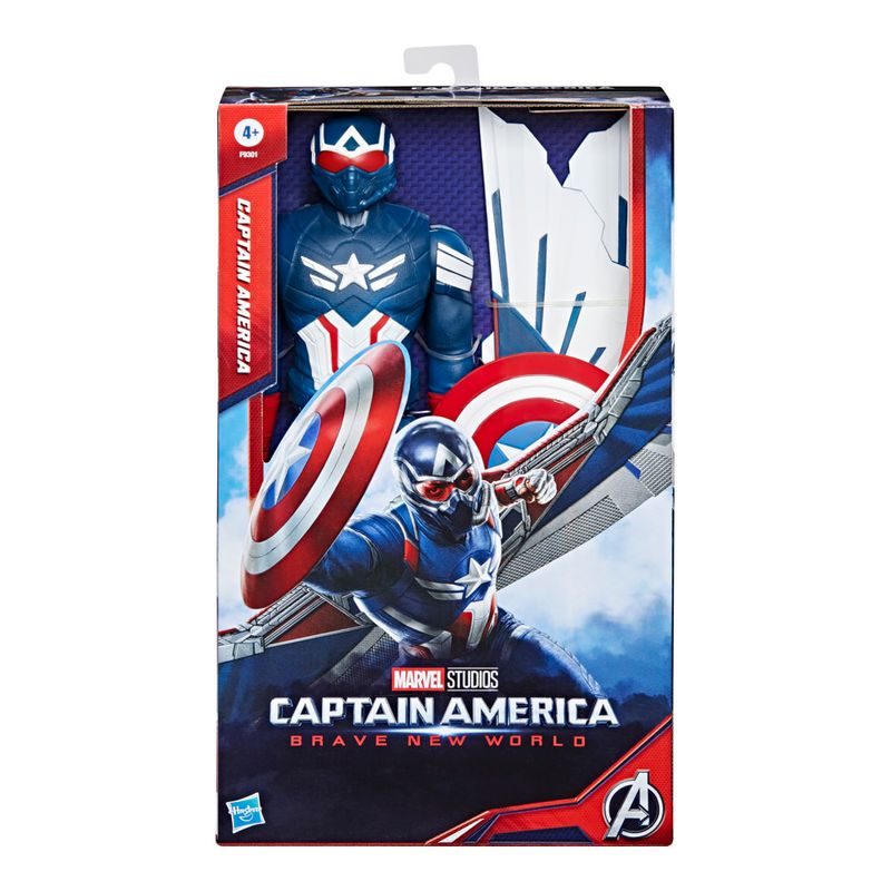 Boneco-Articulado---Marvel---Capitao-America---Admiravel-Mundo-Novo---Hasbro-2