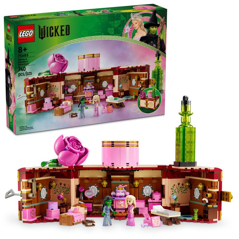LEGO---Wicked---Dormitorio-de-Glinda-e-Elphaba---75683-2