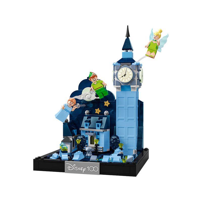 Lego---Disney-100---O-Voo-de-Peter-Pan-e-Wendy-Sobre-Londres---43232-1