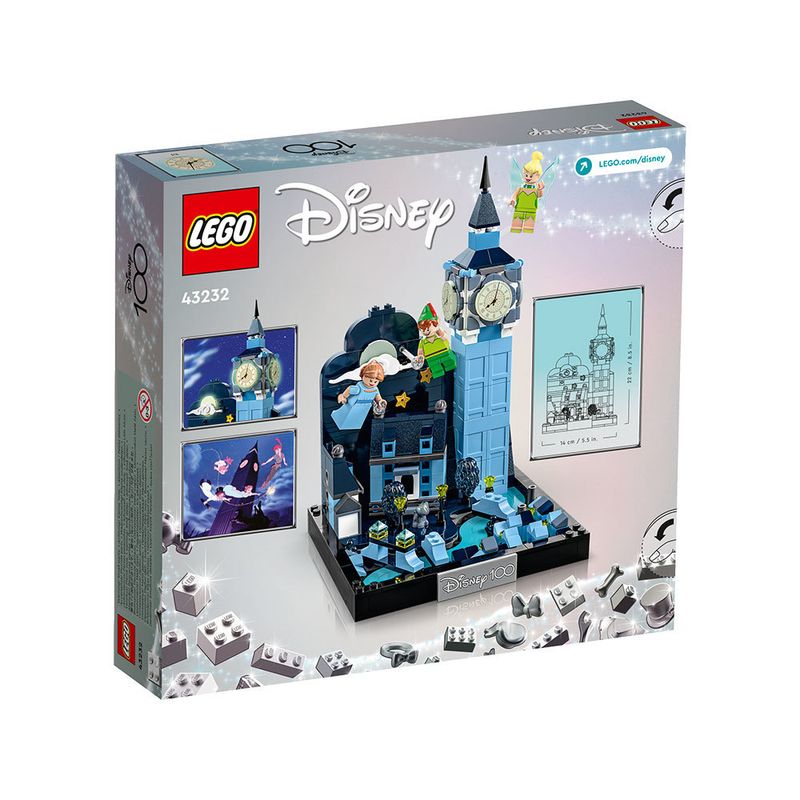 Lego---Disney-100---O-Voo-de-Peter-Pan-e-Wendy-Sobre-Londres---43232-2