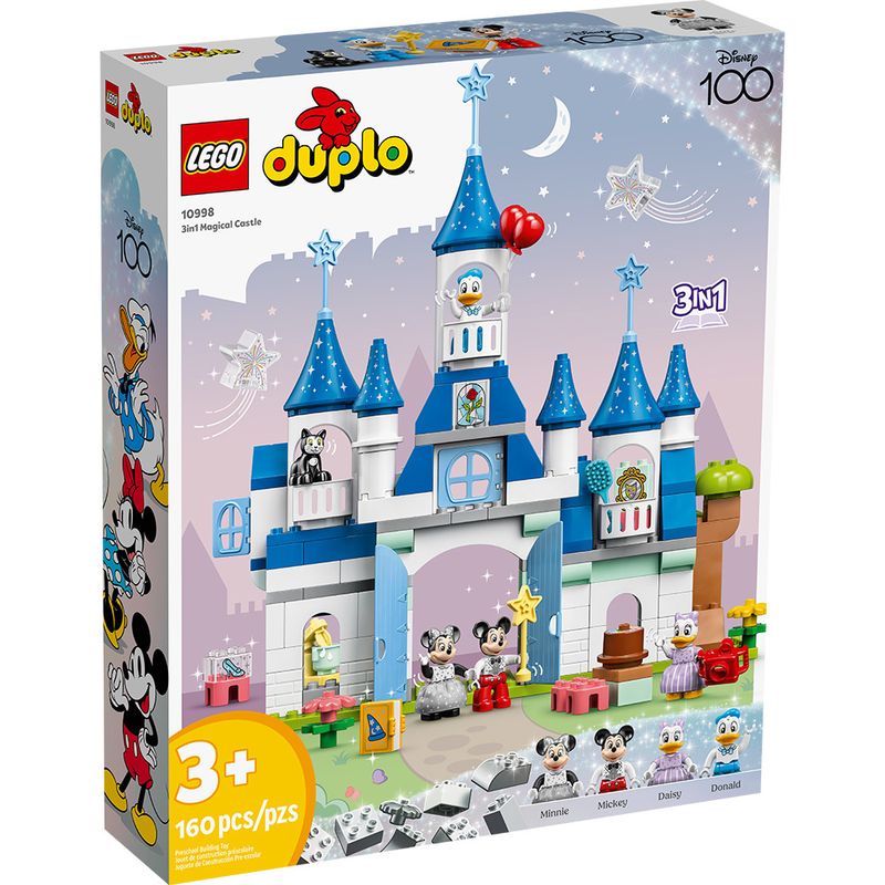 Lego-Duplo---Disney-100---O-Castelo-Magico-3-em-1---10998-0