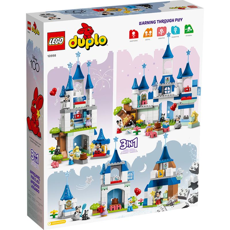 Lego-Duplo---Disney-100---O-Castelo-Magico-3-em-1---10998-1