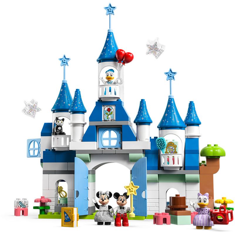 Lego-Duplo---Disney-100---O-Castelo-Magico-3-em-1---10998-2