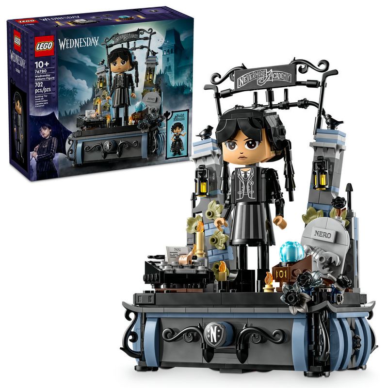 LEGO---Wednesday---Figura-da-Wandinha-Addams---76780-0