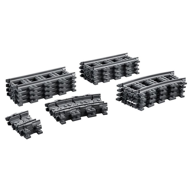 Lego-City---Trains---Trilhos---60205-1