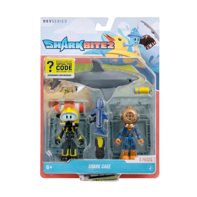Conjunto-De-Figuras-E-Acessorios---Devseries---Shark-Bites-2---Gaiola-De-Tubarao---Sunny-1