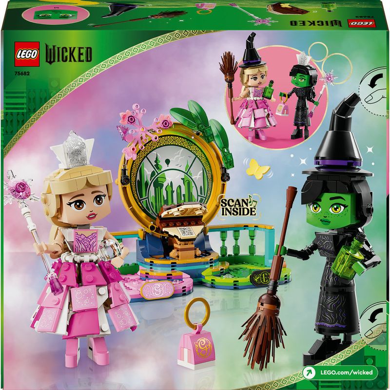 LEGO---Wicked---Figuras-de-Elphaba-e-Glinda---75682-9