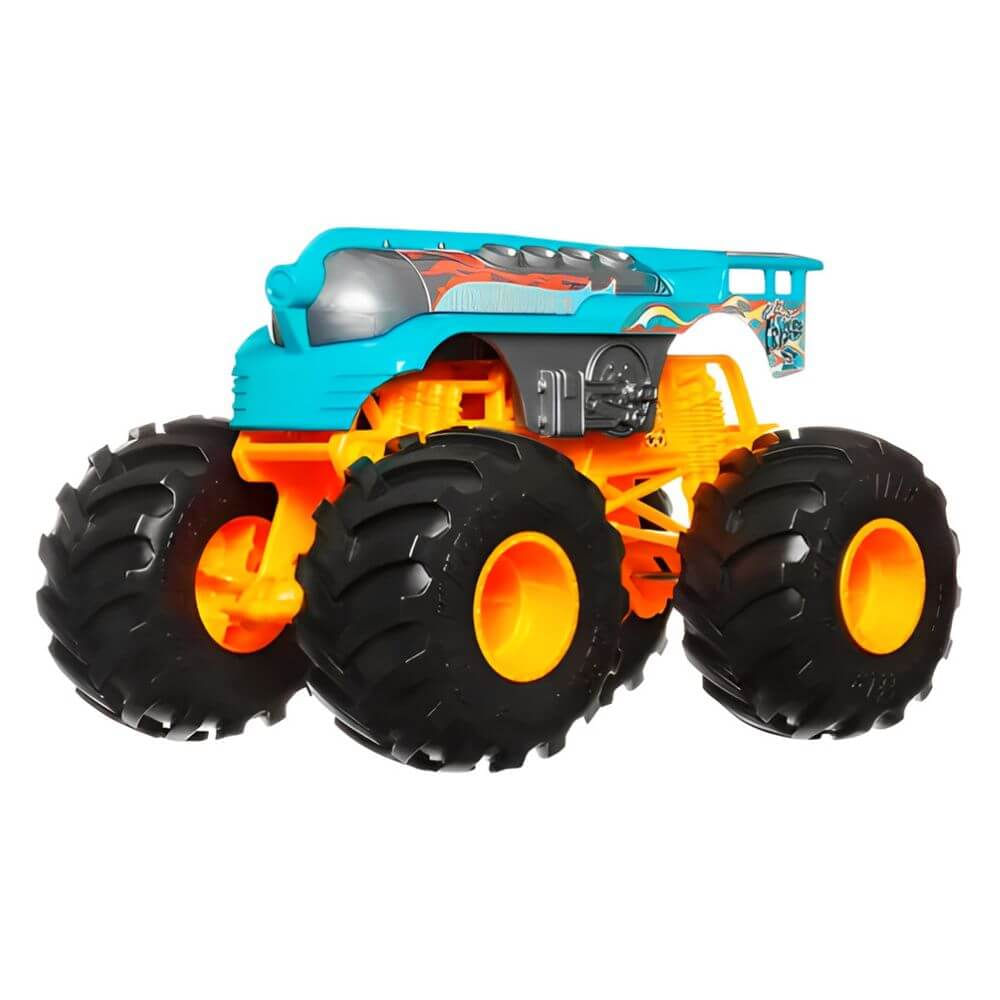 Hot Wheels Monster Trucks 1:24 West Coast Crusher - Mattel FYJ83