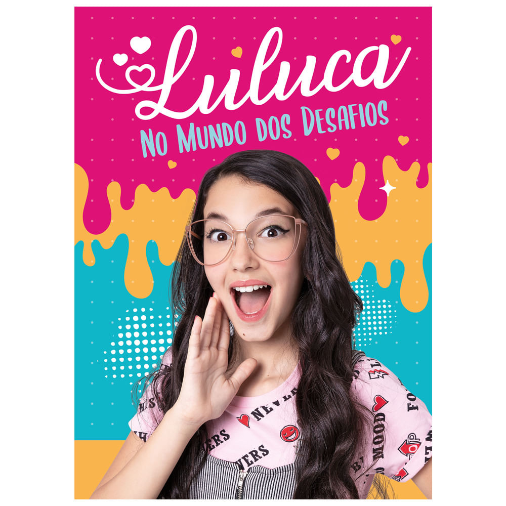 Kit Boneca Luluca + Luluca No Mundo Dos Desafios Estrela em