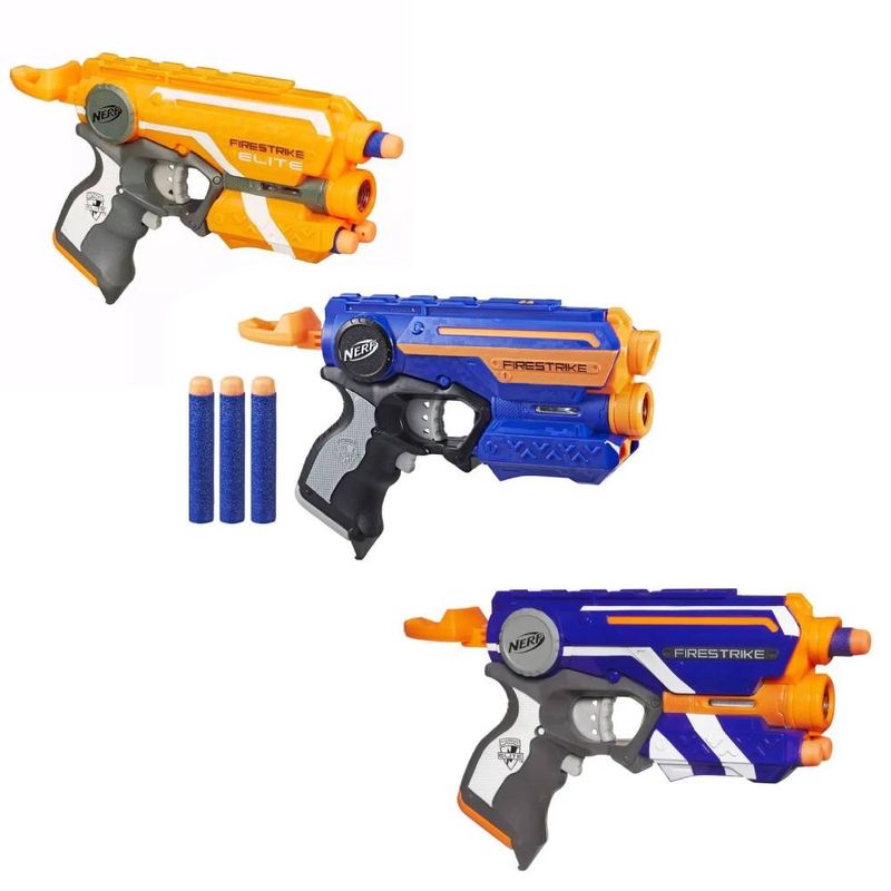 lancador-nerf-n-strike-elite-firestrike-3x-elite-azul-e-laranja-hasbro-A0709_frente