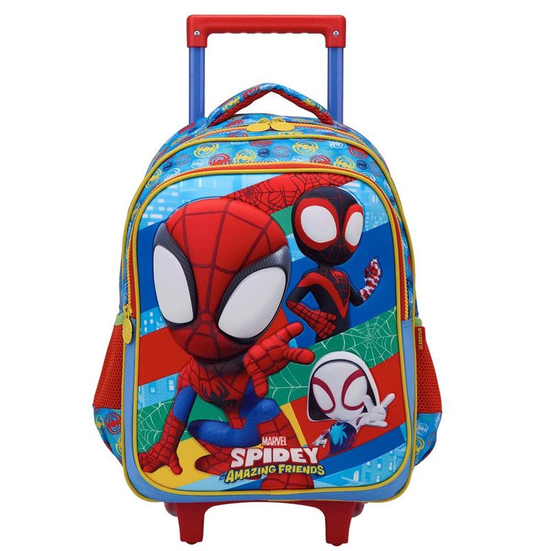 Mochila-Escolar-Com-Rodinhas---Marvel---Spidey--Xeryus-0