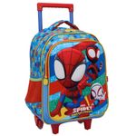 Mochila-Escolar-Com-Rodinhas---Marvel---Spidey--Xeryus-2