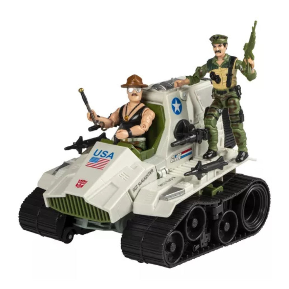 Figura Transformes X Gi Joe Kup Triple T. - Hasbro F9941 - PBKIDS