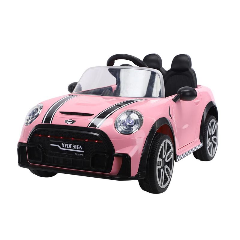 Carro-Eletrico---C-CRemoto---Esportivo---Rosa-12V45AH---Shiny-Toys-0