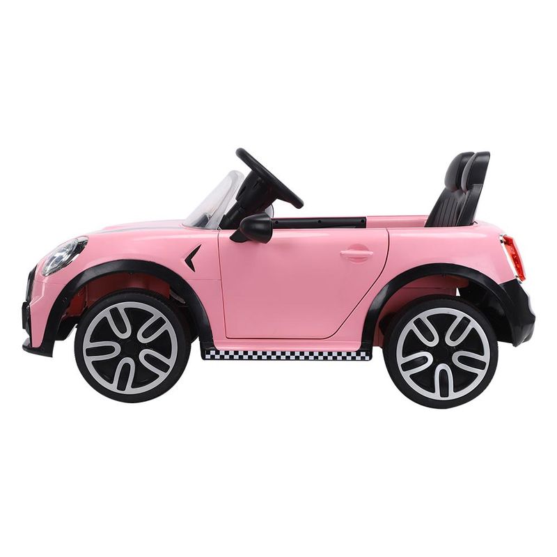 Carro-Eletrico---C-CRemoto---Esportivo---Rosa-12V45AH---Shiny-Toys-1