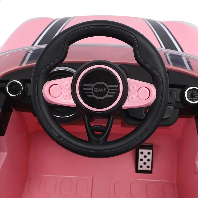 Carro-Eletrico---C-CRemoto---Esportivo---Rosa-12V45AH---Shiny-Toys-2