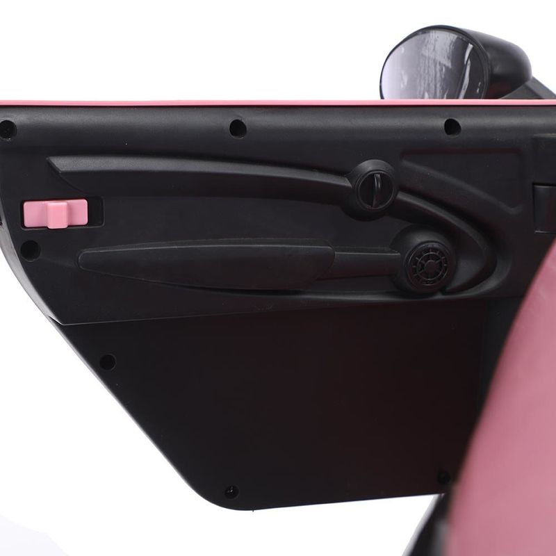 Carro-Eletrico---C-CRemoto---Esportivo---Rosa-12V45AH---Shiny-Toys-3