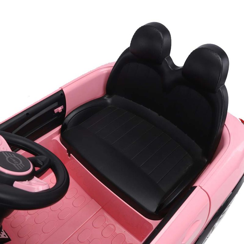 Carro-Eletrico---C-CRemoto---Esportivo---Rosa-12V45AH---Shiny-Toys-4