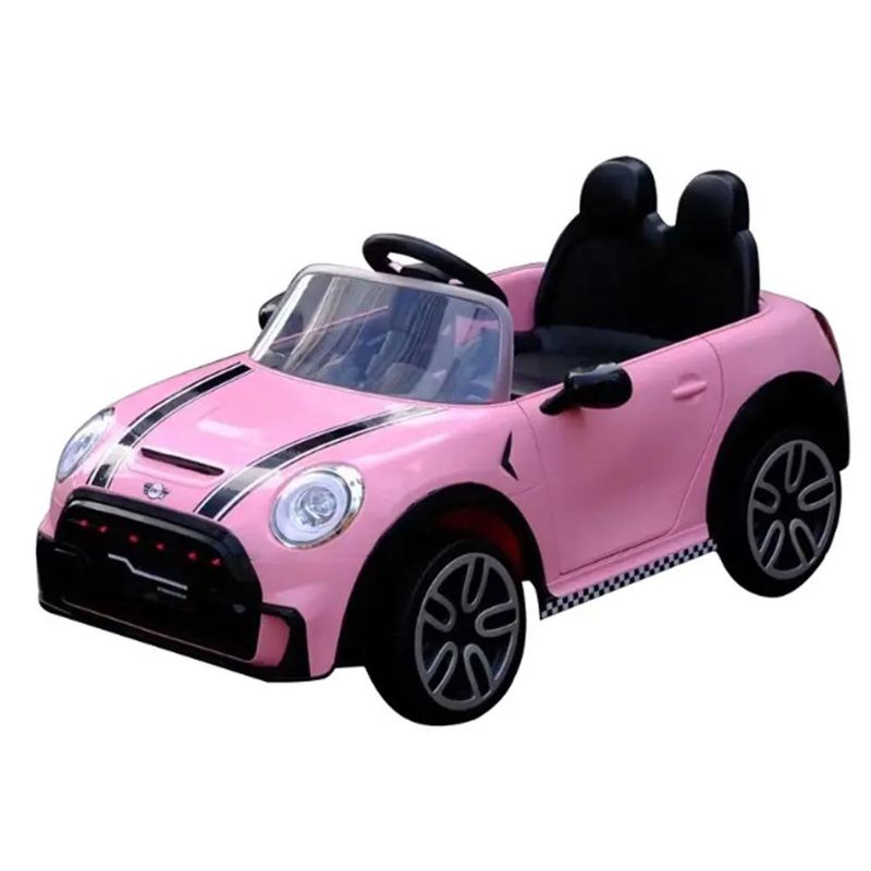 Carro-Eletrico---C-CRemoto---Esportivo---Rosa-12V45AH---Shiny-Toys-6