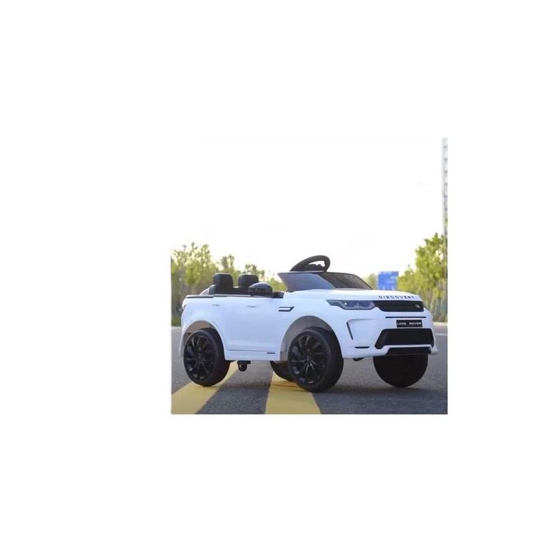 Carro-Eletrico---C-CRemoto---Land-Rover---Branco---12V45AH---Shiny-Toys-2