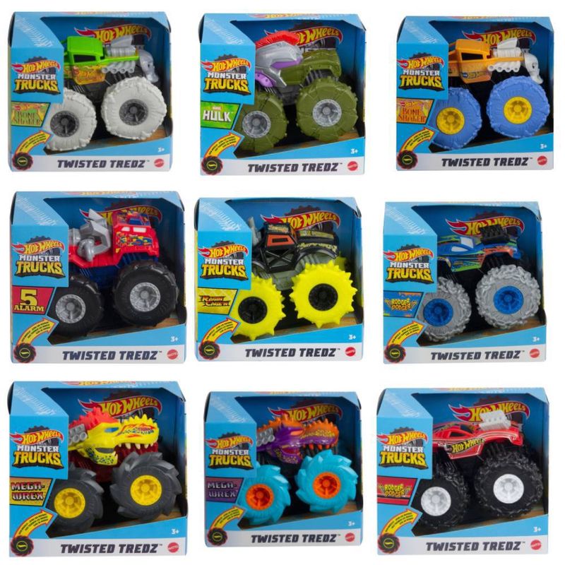 Hot-Wheels---Monster-Trucks---Pneus-Para-Todo-Terreno---Modelos-Sortidos---1-43---Mattel-0