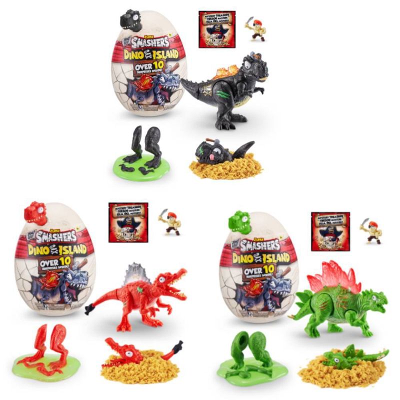 Ovo-Surpresa---Zuru-smashers---Ilha-dos-Dinossauros---Modelos-Sortidos---Fun-0
