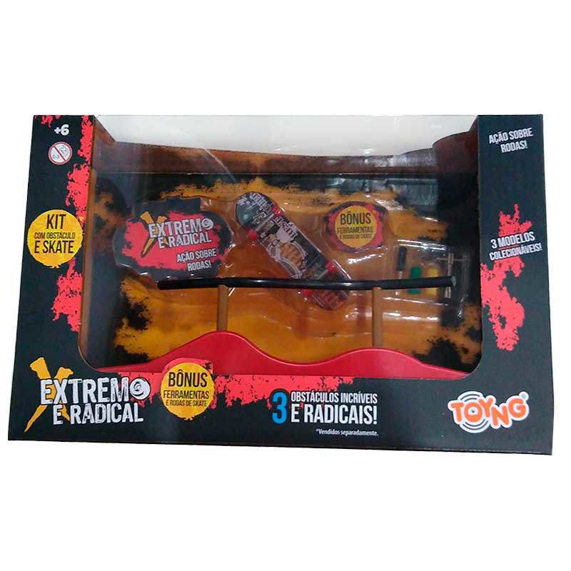 Conjunto-de-Skate-de-Dedo-e-Obstaculo---Extremo-e-Radical---Modelos-Sortidos---Toyng-6