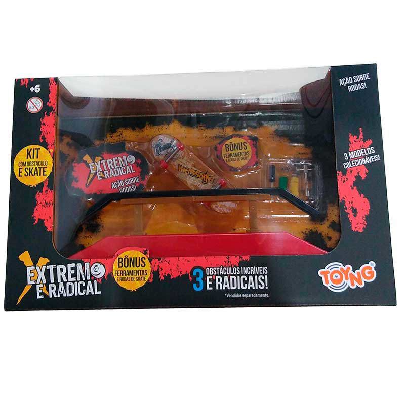 Conjunto-de-Skate-de-Dedo-e-Obstaculo---Extremo-e-Radical---Modelos-Sortidos---Toyng-8