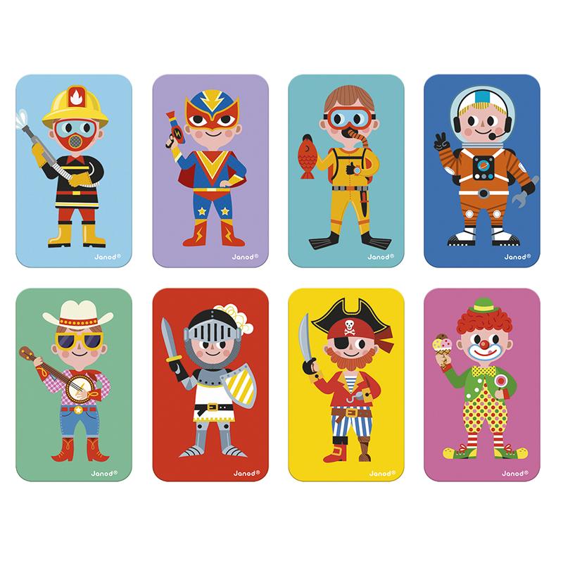 Brinquedo-Educativo---Janod---O-Livro-Magnetico---Fantasias---Maped-4