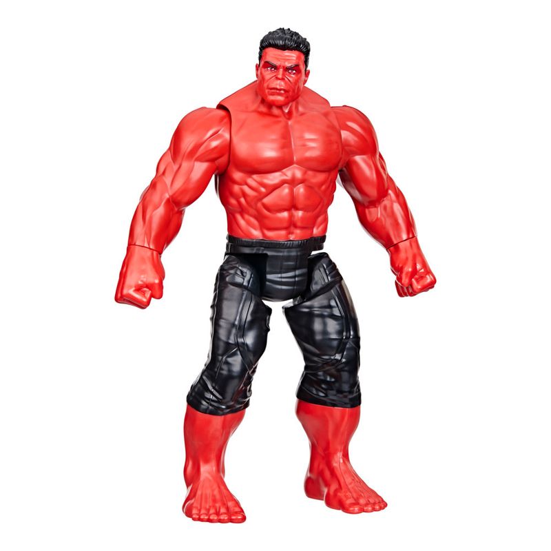 Boneco---Marvel-Titan-Hero---Capitao-America--Admiravel-Mundo-Novo---Hulk-Vermelho---Hasbro-0