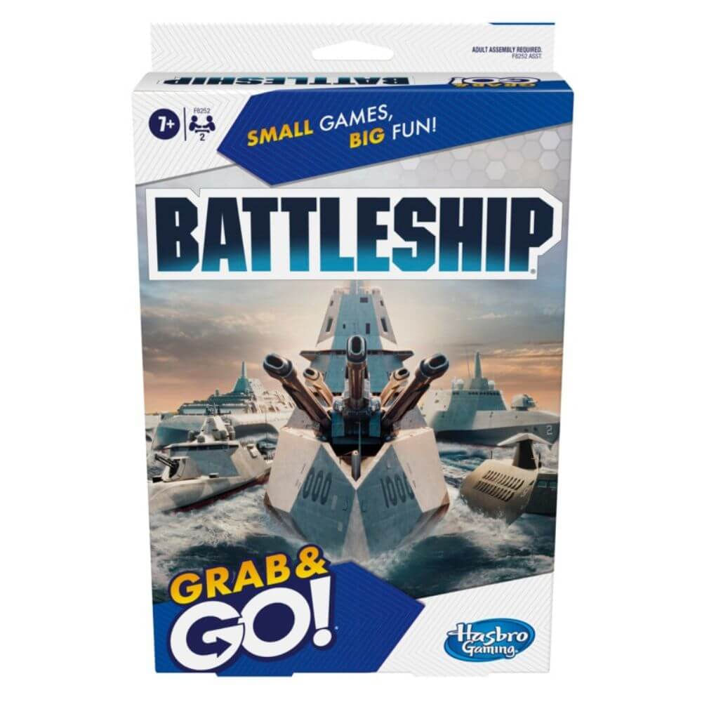Jogo - Battleship Batalha Naval Grab & Go - Hasbro F8252 - PBKIDS