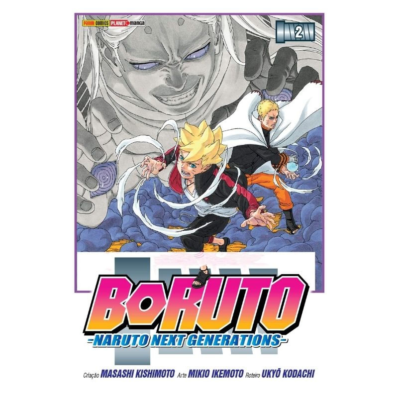 Livro Mangá - Boruto: Naruto Next Generations - Volume 2 - PBKIDS
