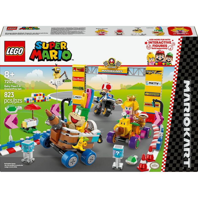 LEGO---Super-Mario---Mario-Kart---Conjunto-Bebe-Peach-e-Grande-Premio---72036-1